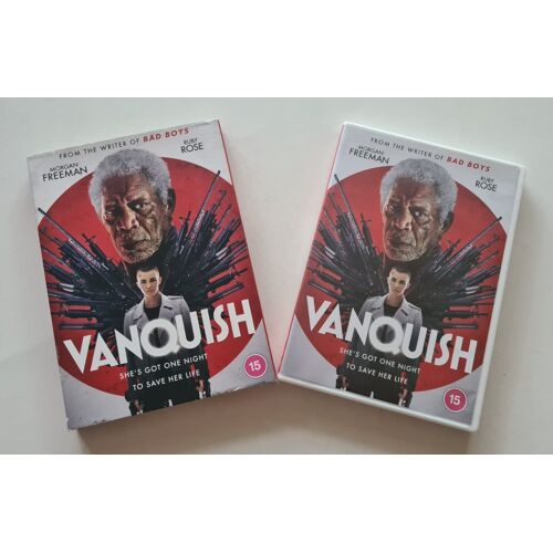 Vanquish - Morgan Freeman, Ruby Rose, Patrick Muldoon - Dvd (2021)