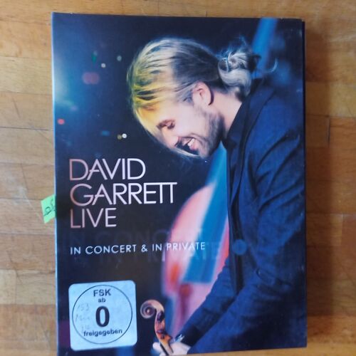 David Garrett Live - In Concert & In Private - Dvd