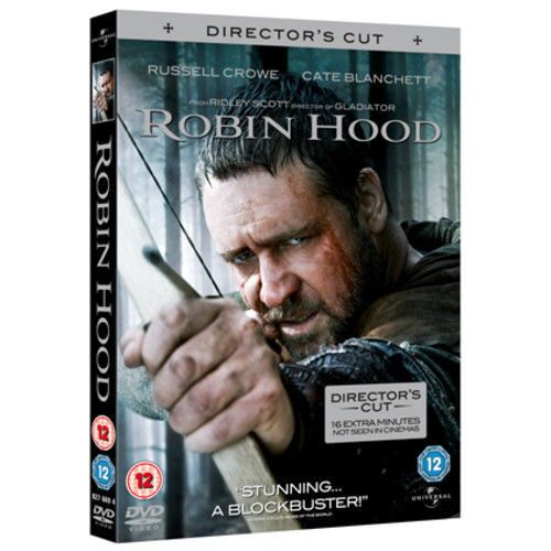 Robin Hood - Dvd (2010)