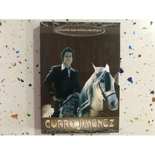 Curro Jimenez Tv Series Pepe Sancho Gracia Bandoleros Tve - 4 Dvd