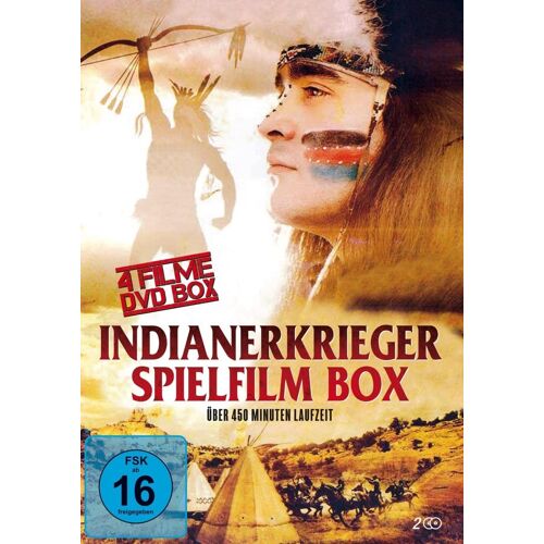 Indianerkrieger Spielfilm Box - Dvd