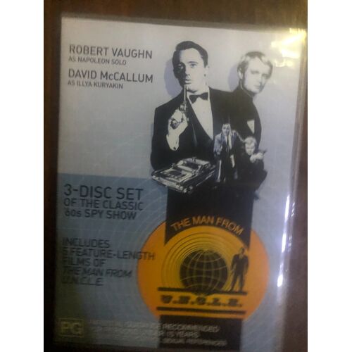 Coffret Dvd The Classic '60s Spy Show / U.N.C.L.E (2003)