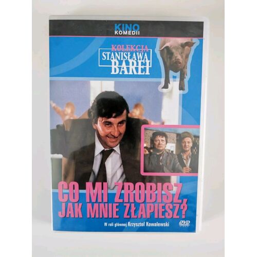 Co Mi Zrobisz Jak Mnie Zlapiesz ( Polish Movie Dvd