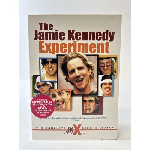 The Jamie Kennedy Experiment Second Season 2 Dvd - Comédie