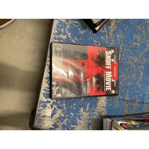 Snuff Movie X Rental Rare Oop T321 Dvd