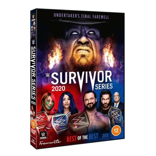 Wwe: Survivor Series 2020 - Dvd