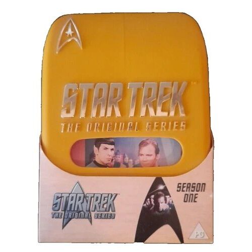 Star Trek The Original Series Complete Season 1 - Dvd Zone 2