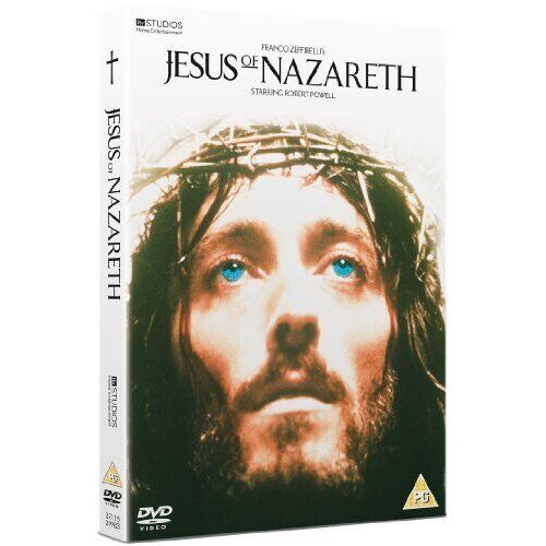 Dvd Jesus Of Nazareth (2011) Avec Robert Powell - Drame Historique, 2 Disques