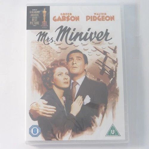 Mrs. Miniver (Dvd, 1942) Avec Greer Garson, Walter Pidgeon - Film De Guerre