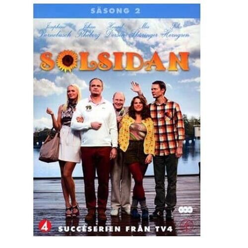 Solsidan Saison 2 - Coffret Dvd Série Tv Suédoise