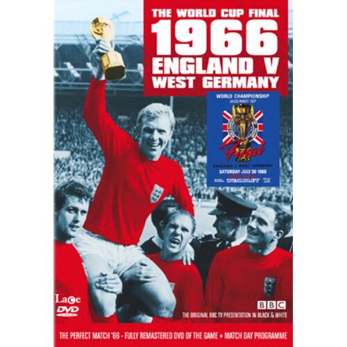 The World Cup Final 1966 - Avec Programme De Match - Dvd