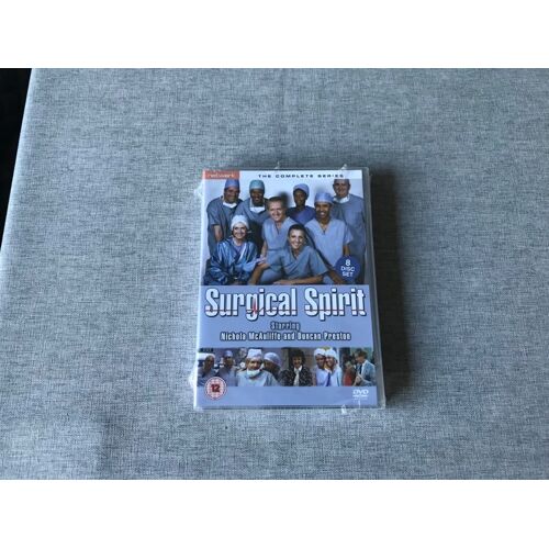 Dvd Surgical Spirit The Complete Series Network Uk - Édition Épuisée