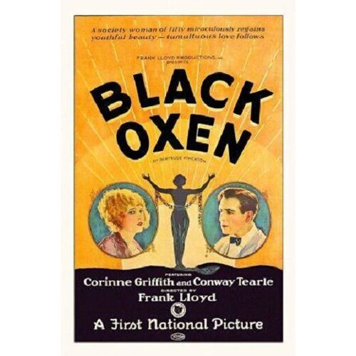 Black Oxen - Film Muet (1923) Avec Corinne Griffith, Clara Bow Dvd