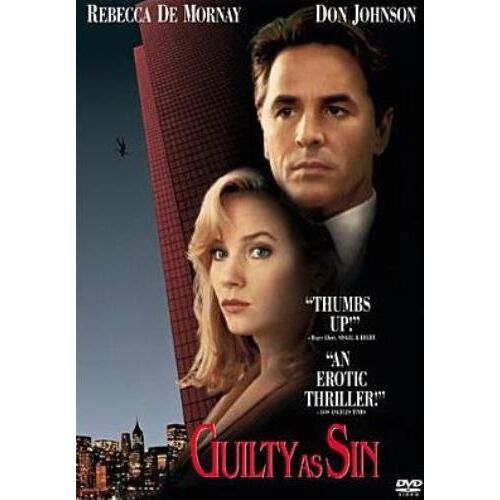 Guilty As Sin - Dvd
