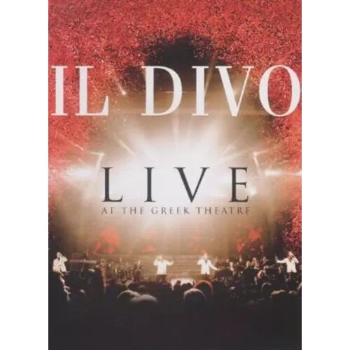 Il Divo - Live At The Greek - Dvd Musicals & Broadway (2006)