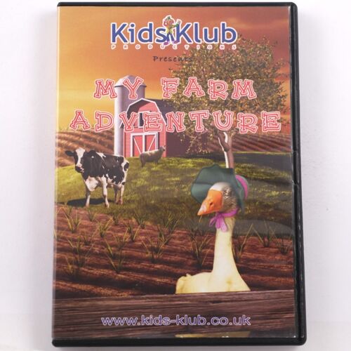Kids Klub My Farm Adventure Rare British Educational Show Dvd