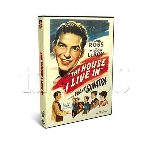The House I Live In - Frank Sinatra - Court Métrage, Drame (1945) Dvd