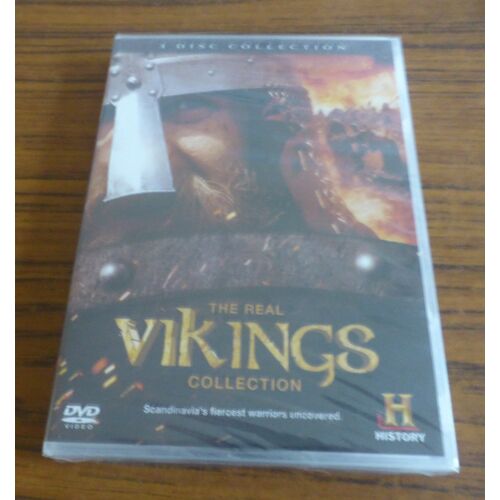 The Real Vikings Collection Set History - Dvd (2013)