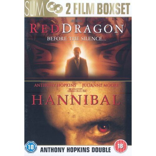 Dvd Red Dragon / Hannibal (2006) Avec Anthony Hopkins - Thriller, 2 Disques