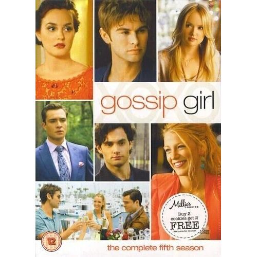 Gossip Girl - Saison 5 (Dvd) Avec Blake Lively - Série Tv