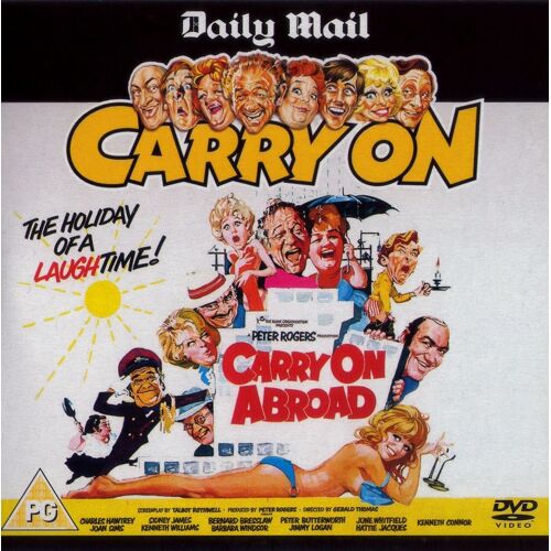 Carry On Abroad - Dvd Promo Avec Sid James, Babs Windsor, Ken Williams