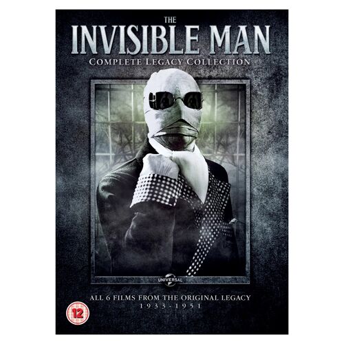 The Invisible Man: Complete Legacy Collection - Coffret Dvd