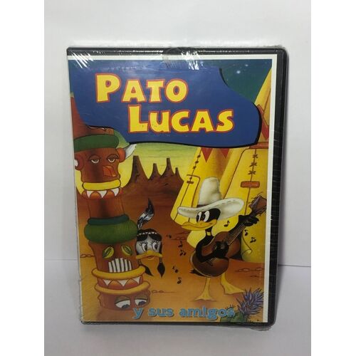 The Duck Luke And His Friends - Dessin Animé Dvd