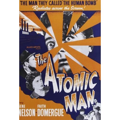 Atomic Man - Dvd