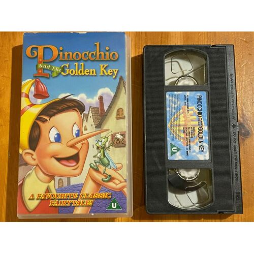 Pinocchio And The Golden Key - Film D'animation - Dvd