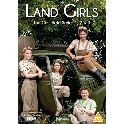 Land Girls: Series 1-3 Pg Box Set Dvd - Drame Historique Britannique