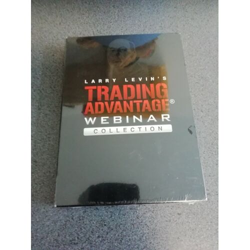 Larry Levin's Trading Advantage Webinar Collection Set - Dvd