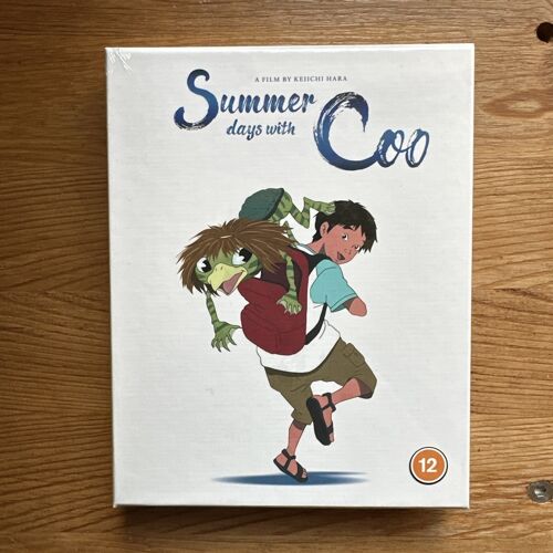 Summer Days With Coo & Limited Collector's Edition (Anime Ltd Blu-Ray)