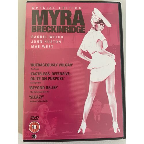 Myra Breckinridge Dvd