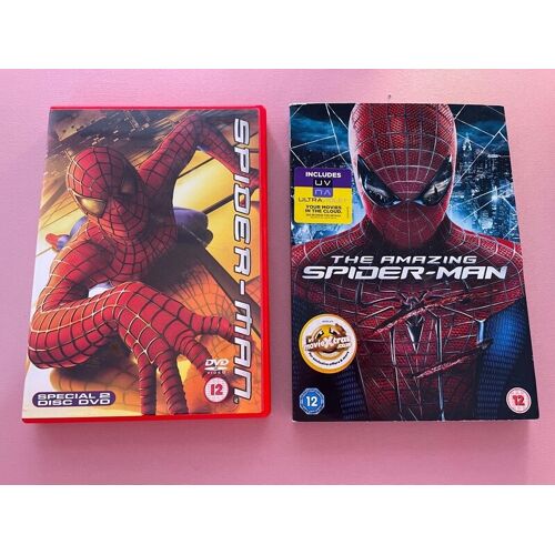 Coffret Dvd The Amazing Spiderman Et Spiderman