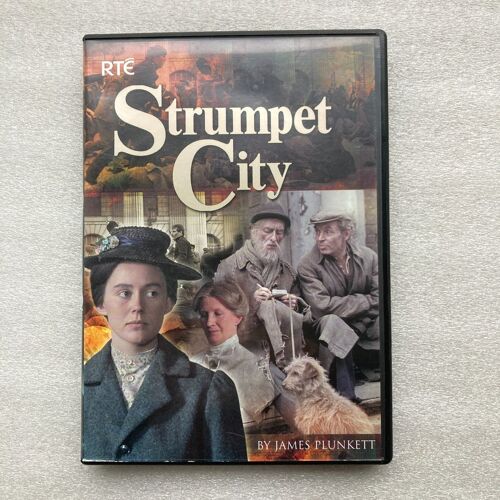 Strumpet City Rte Set + Livret James Plunkett - Dvd D'irlande