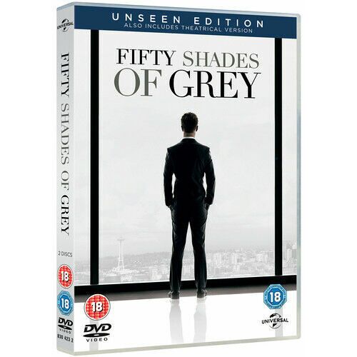 Fifty Shades Of Grey - Jamie Dornan - Dvd (2015)