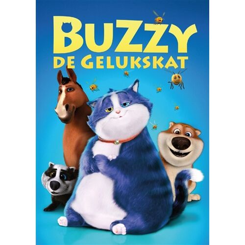Dvd Buzzy De Gelukskat / 10 Lives