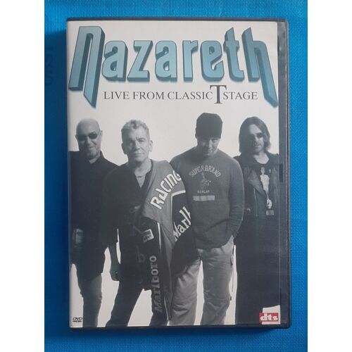 Nazareth-Live From T Stage (2005) - Dvd