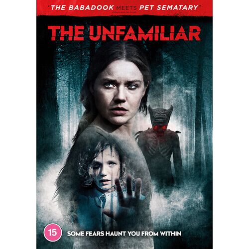 The Unfamiliar - Jemima West, Pretorius - Dvd (2021)