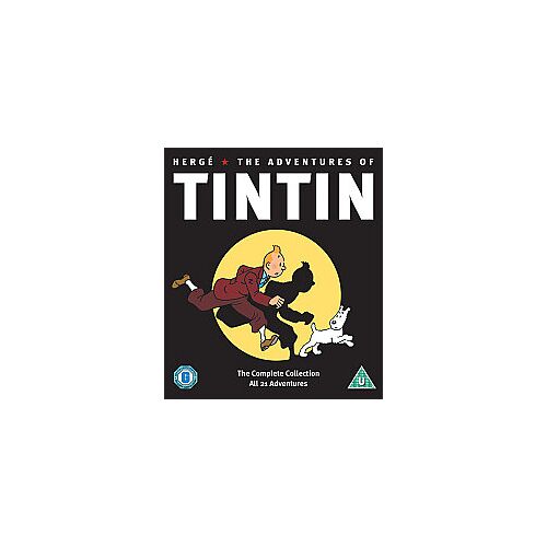 The Adventures Of Tintin: Complete Collection - Coffret Dvd (2011)