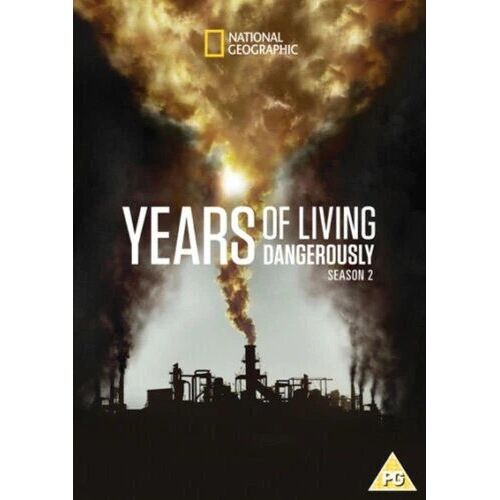 Years Of Living Dangerously Saison 2 Dvd (2017) - Documentaire Avec David Letterman