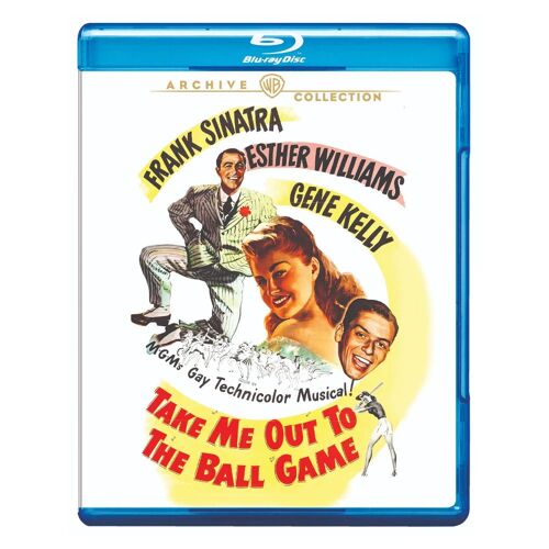 Take Me Out To The Ball Game [Blu-Ray] [1949] [Region Free]