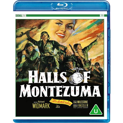 Halls Of Montezuma - Richard Widmark, Milestone - Dvd (2021)