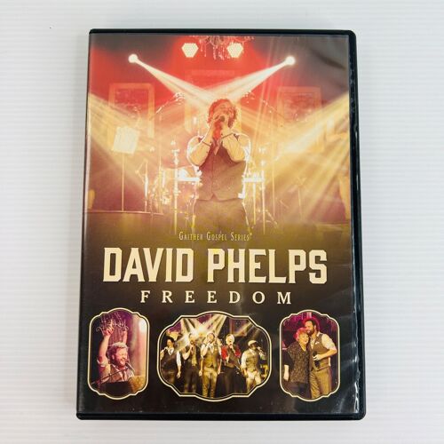 Dvd David Phelps Freedom Gaither Gospel Series