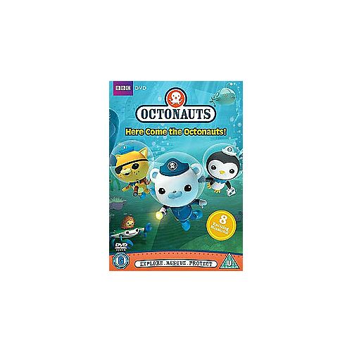 Octonauts : Here Comes The Octonauts - 8 Épisodes - Dvd