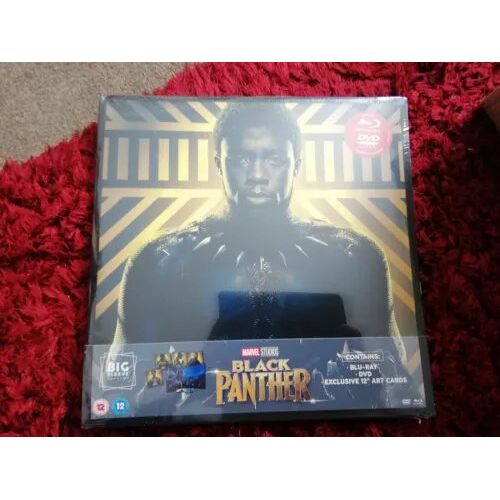 Marvel's Black Panther (Big Sleeve Edition)(Bbfc) /Blu-Ray