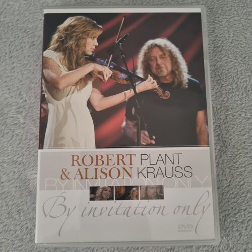 Robert Plant Alison Krauss: By Invitation Only (All Region) - Dvd
