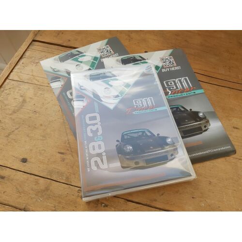 Porsche 911 2.8 Rsr & 3.0 Rsr ¿ Documentaire Course Dvd