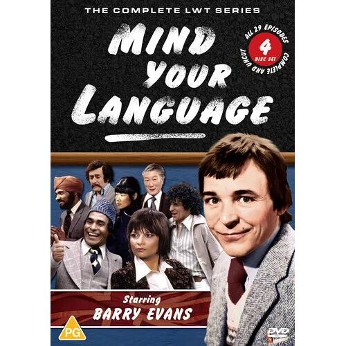 Mind Your Language: The Complete Series - Dvd (2024) Barry Evans, 4 Disques