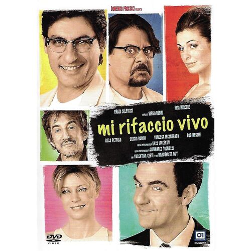 Dvd Mi Rifaccio Vivo - Solfrizzi, Marcore, Petrolo, Rubini, Incontrada